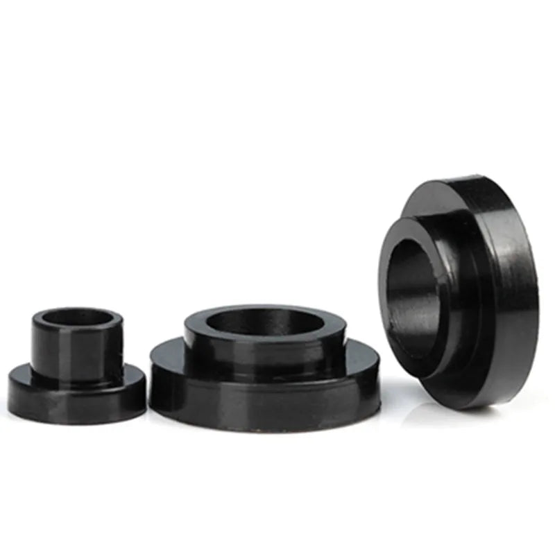 All Size in Stock 3/8 Bushing Insulation Washer Black Nylon Plastic PTFE Sleeve Shoulder Washer