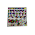 Wholesale DIY Crafts Gems 2mm 3mm 4mm 5mm 6mm Multi-sized Self Adhesive Pearl and Rhinestone Stickers
