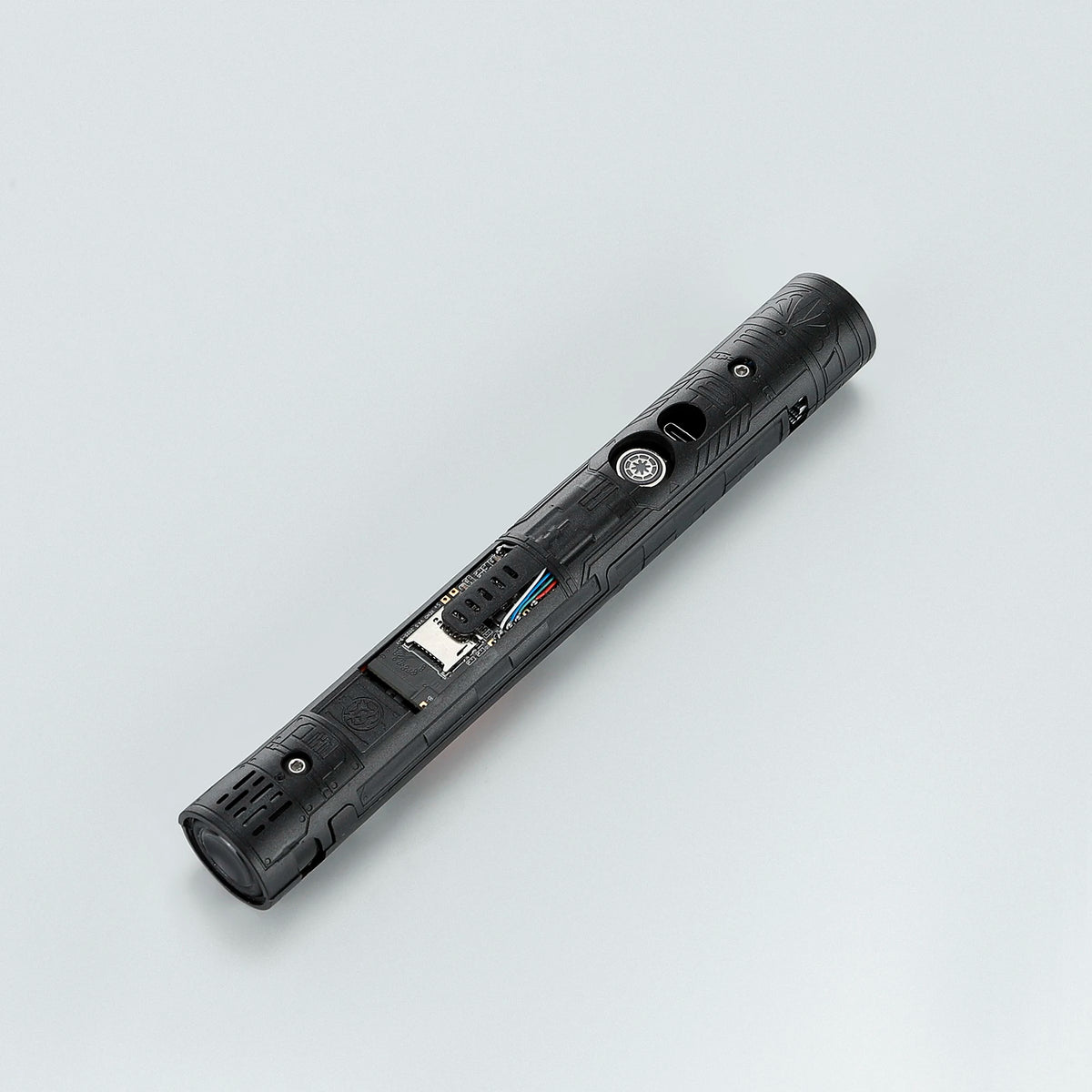 Nexus Baselit Lightsaber Core RGB Smooth Swing Soundboard Electronic Kit for Custom Lightsaber Hilt MegaBDM