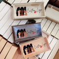 Wholesale PVC Lashbox Private Label Eyelash Packaging Drawer Paper Box for 3D Mink Full Strip Lashes