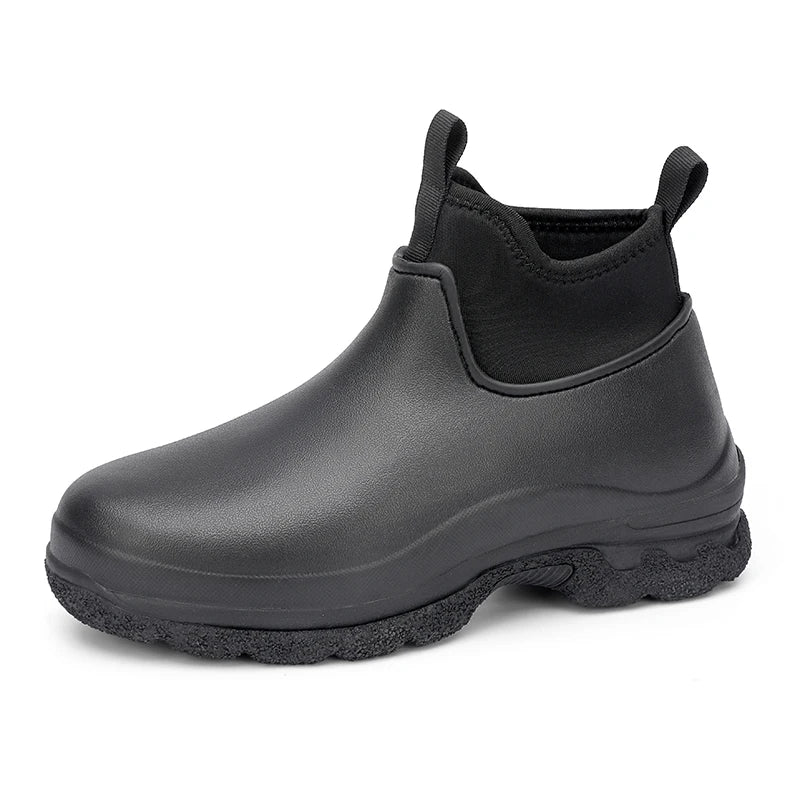 Greatshoes New Designs Male ClogsKitchen Waterproof Chef ShoesKitchen Safety Shoes for MenSafety Chef Shoes