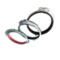 Stainless Steel 304 Quick Release Pipe Clamp Dust Collection System Duct System HVAC Parts Rapid Lock Connect Pull Ring Clamp