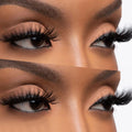 Handmade Lash 25mm False Eyelashes 8d Full Volume Roll Mink Lashes Private Label Mink Lashes