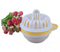 Kitchen Gadgets DIY Microwave Oven Baked Potato Chips with Slicer Home Snacks Maker Potato Tool