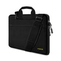In Stock 13.3 Inch Polyester Computer Bag Fashionable Portable Briefcase Shoulder Laptop Bag Waterproof