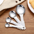 Measuring Spoon Set Stainless Steel Teaspoon Measure Bird Pull Spoons Tumble Polish Measuration Spoon Set