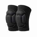 Soft Breathable Knee Brace Non Slip Padded Sponge Knee Support for Girls Boys Dance Football Skating
