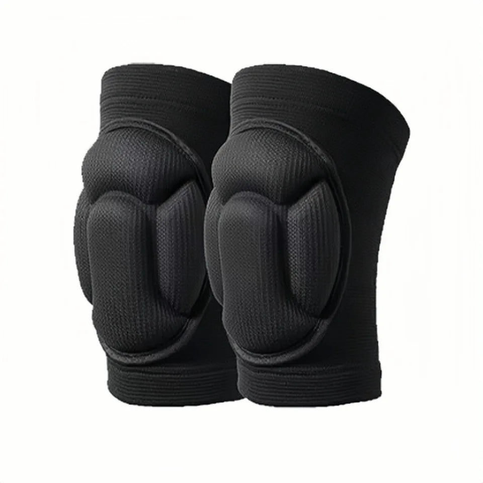Soft Breathable Knee Brace Non Slip Padded Sponge Knee Support for Girls Boys Dance Football Skating