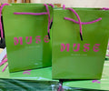 Customized Green Bags Best-selling in Europe and America Fashionable Handbags