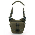 KIANG Outdoor Gear Shoulder Bag Camping Hiking Durable Tactical Sling Bag Camouflage Training Single-shoulder Bag