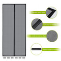 Anti-mosquito Instant Bug Screen Fiberglass Mesh Magnetic Door Curtain