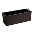 Brice Gardening Self Watering Flower Pot Wall Mount Macetas Auto Riego Wholesale Decorative Glazed Plastic Hanging Flower Box
