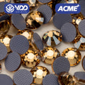 VDD 058 Golden Shadow ACME Top Quality Hot-Fix Glass Rhinestones Crystal Flatback Strass Stones for Garment Decoration