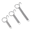 Chicken Quail Rabbit Pigeon Cage Door Metal Spring Hook Fixing Tension Spring Connector for Poultry Farming
