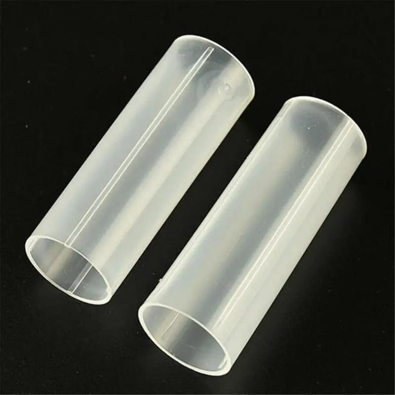 Plastic 18650 Battery Tube Holder Case Adaptor for Flashlight Torch Lamp Accessories