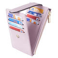 Wedding Custom Gift Card Holders Wallet Card Holder Leather Case Women