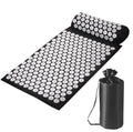 Manufacturer Cotton Acupressure Foot Cushion and Yoga Massage Pillow Set for Pain Relief Acupuncture Pillow Mat