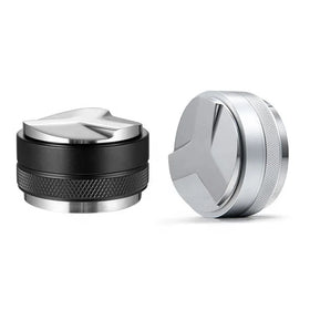 Dual Head Espresso Coffee Distributor Tamper Stainless Steel 51mm 53mm 58mm Distribution Leveler Tool 58