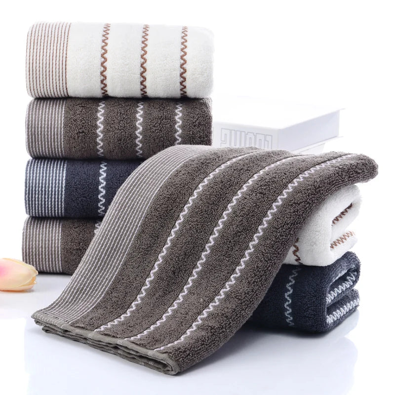 Longzhou Hot Sale Cotton and Lyocell Towel Fabric Towels