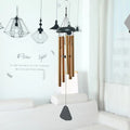 Factory Price Wind Chimes 33 Inches Bells Tube Bell Indoor Outdoor Garden Decor Hanging Decoration Ornament