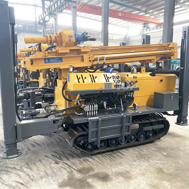 Factory Sell 200m Top Hammer Drilling Rig Water Well Drill Rig with Cheap Price