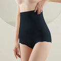 Belly Retraction Pants Cooling Thin Style High Waist Buttock Lifting Waist Girdle Women's Safety Pants