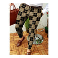 Modern Mens Trousers with Stretch Casual 100% Polyester Pencil Pants