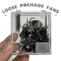 Bulk Loose Premade Fans 6D 8D 10D 12D 14D 16D 18D 20D 0.03/0.05/0.07mm 500/1000 Fans Handmade Loose Fans Eyelash Extensions