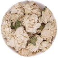 Raw Pure Whole Dried Rose of Sharon White Syrian Ketmia Shrub Althea Flowers for Sale