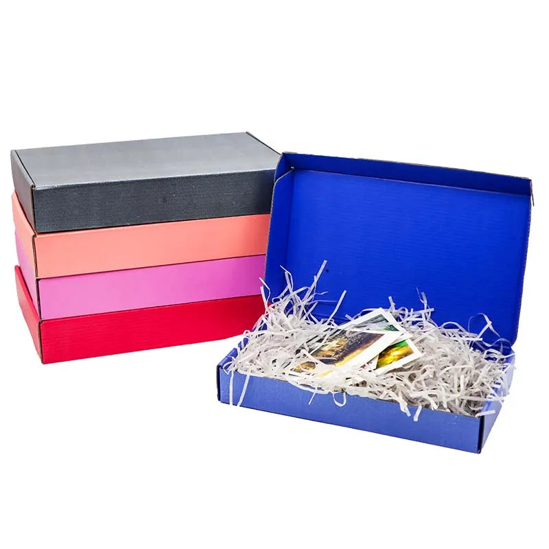 Custom Attractive Price Hot Sale Portable Corrugated Packaging Clothing Mailing Packaging Boxes