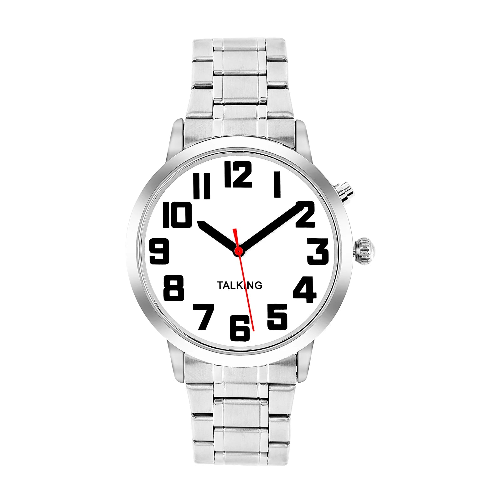 Jumbo Size English Talking Watch for Visually Impaired Blind People