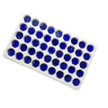 Custom Size and Shape Natural Malachite Onxy 5mm 17mm Hexagon Cut Natural Double Flat Tiger Eye Natural Lapis Lazuli