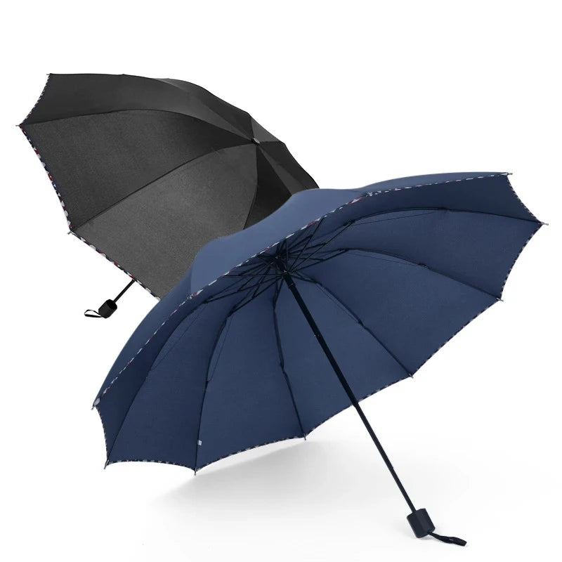 Factory Price Umbrella 10ribs Sun and Rain Dual-use Sunshade Outdoor Sun Umbrella OEM Ten Bones Strong Design