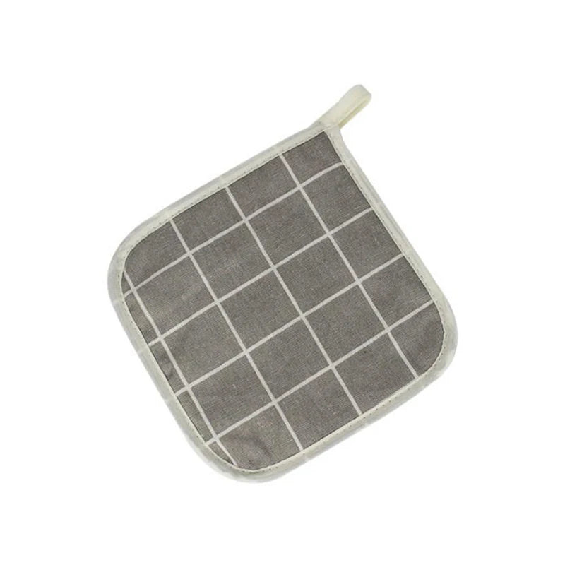 Printed Cotton Desk Mat Table Pad Table Mat Pot Holder