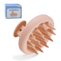 Renewable Silicone Hair Brush Detangling Shampoo Brush for Scalp Massage Wet Brush Detangling Hair