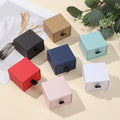 Wholesale Jewelry Drawer Box Cardboard Bracelet Ring Earring Necklace Jewelry Box With logo