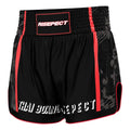 RISE Training Muay Thai Shorts Kick Boxing MMA Combat Sport Sparring Trunks Cage Fight