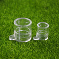 Small Mini Cute Acrylic Pet Ants Water Feeder Insect Reptile Water Feeder