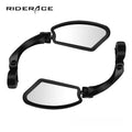 Bicycle Rearview Handlebar Mount Flexible Mirror 360 Degree Rotate MTB Road Bike Safety Cycling Back Sight Bike Reflector Mirror