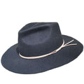 Manufacture Fashion Big  Fedora Wool Flat Bill Hats Caps As New Style Unisex Four Seasons Sublimation Printed Cowboy Hat