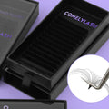 ComelyLash Individual Volume Eyelash Extensions Silk Mink Lash Supplies Private Label Professional Custom Packaging Wholesale