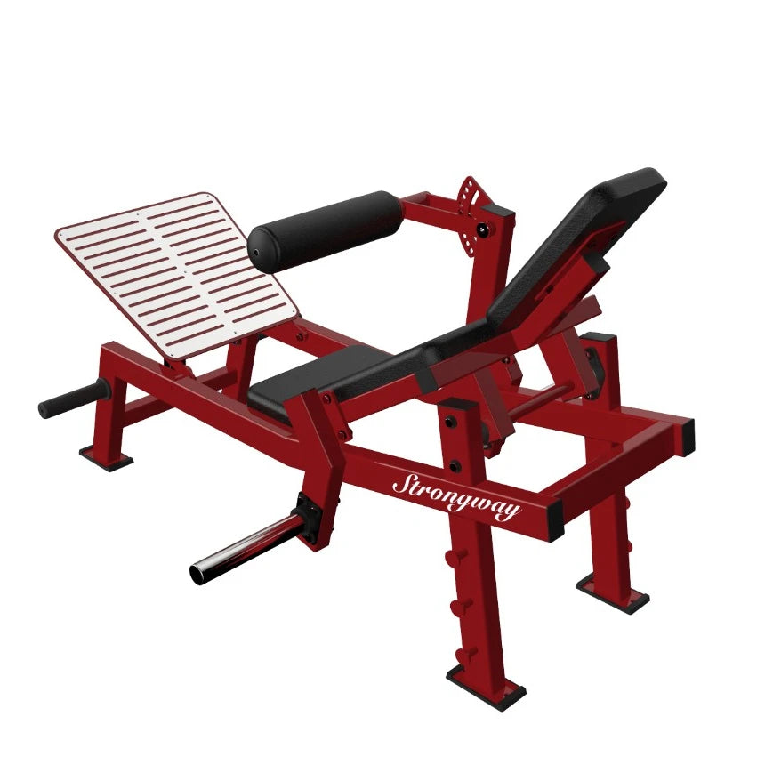 Wholesale Commercial Gym Equipment Strength Plate Loaded Fitness Equipment Glute Drive Bridge Machine