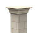 2022 New Design Concrete  Pillar Head Column Top Capital Plastic Molds