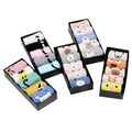 5pairs/box Cheap Promotional Wholesale Cute Happy Face Short Socks Summer Casual Low Cut Socks Set for Women