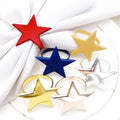 Hotel Independence Day Star Napkin Buckle Smooth Five Pointed Star Napkin Ring Wholesale