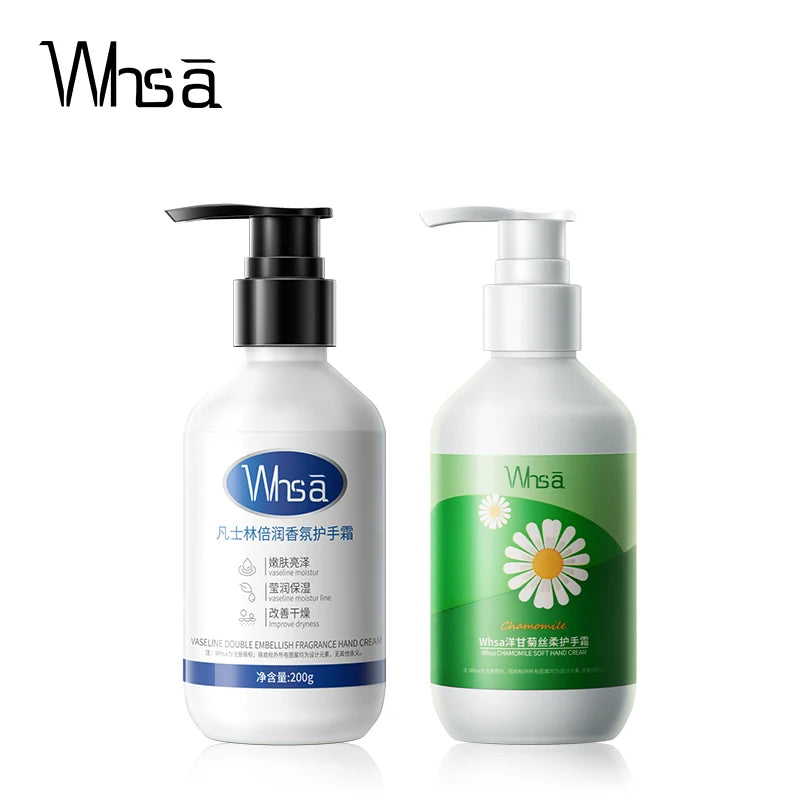 OEM ODM HanChan Anti Wrinkle Mourishing Gardenia Natural Green Hand Cream