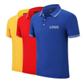 2024 New Fashion Style Custom Made Mens Polo T-shirts 100% Cotton Golf Men's Polo Shirts for Men