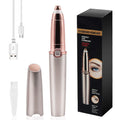 Portable Painless Eye Brow Shaper Shaver Electric Eyebrow Trimmer