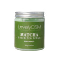 Wholesale Matcha Green Tea Body Scrub Exfoliating Dead Sea Salt Scrub for Face and Body Acne Cleanser with Mineral Ingredients