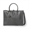 New Korean Style Men's Handbag Shoulder Messenger Document Bag Trendy Grey Business Laptop Briefcase